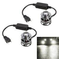 AutoAccessories 1 Pair H7 27W / DC12V Car Aluminum Alloy LED Headlight (White Light)