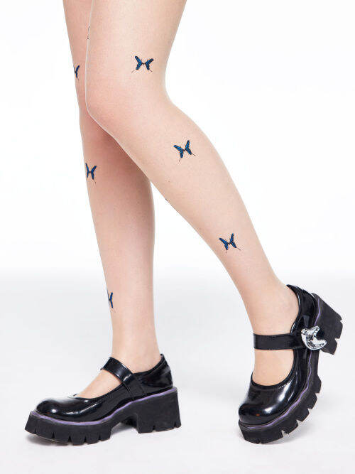 Cider Butterfly Decor Tights Lazada PH
