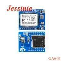 Mini A6 GA6 GSM Module SMS GPRS GSM Voice Development Wireless Extension Module Board Antenna Tested for Arduino SIM800L GA6 B