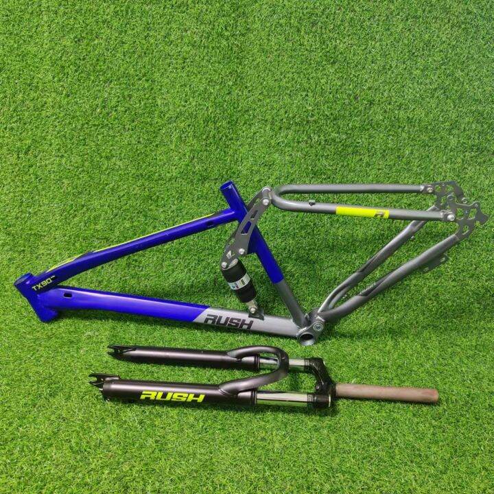 Upgrade mountain bike 27.5er MTB steel frame bicycle modified soft rear