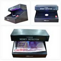 เครื่องตรวจธนบัตรปลอม electronic Money Detector รุ่น AD-118AB