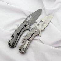 มีดพับ Pocket knife CRKT 4630 all steel เหล็ก 8Cr13 เล็กกะทัดรัด ใบคมกริบ