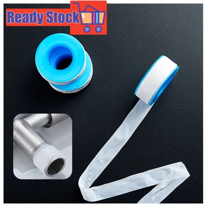 PTFE Thread Seal Tape 20 meter Hose Tape Valve Faucet Tap Sealing Tape 18mmx0.2mm Lazada PH
