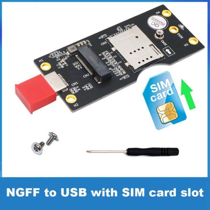 SIM To USB Adapter Card M.2 To USB3.0 Adapter Board NGFF To USB3.0
