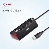 【support】 Gadget Lab Bd SSK USB Hub 3.0 Multi USB 3.0 2.0 Hub ความเร็ว4พอร์ต Hub USB Splitter TF SD Card Reader สำหรับ PC คอมพิวเตอร์อุปกรณ์เสริม