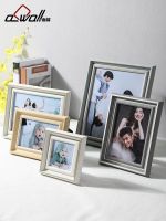 [Fast delivery]High-end Photo frame table hanging wall frame making wedding photo couple photos custom baby creative photo cute photo album decoration