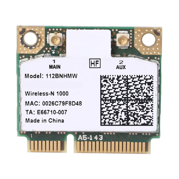 for-centrino-wireless-n-1000-wifi-link1000-112bnhmw-300mbps-half-mini-pci-e-wireless-card