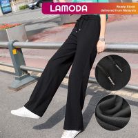 CODadoqkxDGE [S-4XL][Lamoda]PRISCILLA Women Long Trousers Pants Cotton Loose Casual Plus Size Palazo