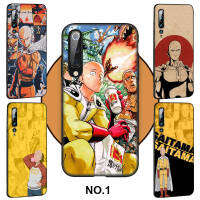 Casing หรับ OPPO A91 F15 A81 A92 A72 A52 A93 A94 Reno 2 2Z 2F 3 4 5 5K 6 4Z 6Z Lite Pro Plus A92S ni108 One Punch Man Pattern Phone เคสโทรศัพท์