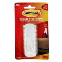 ?สินค้าสุดฮ๊อต? แผ่นเทปกาวคอมมานด์พร้อมตะขอใหญ่ 17003เทปหนามเตย command เทปตีเส้นสีแดง เทปกาว 2 หน้า แรงยึดสูง **ไม่ซื้อไม่ได้แล้ว**