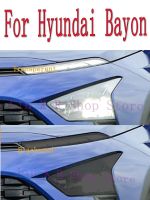 :{“【;【【【;【สำหรับ Hyundai Bayon 2021 2022สติ๊กเกอร์อุปกรณ์เสริมสำหรับซ่อมไฟหน้ารถชุดไฟหน้ารถจักรยานกันรอยขีดข่วน TPU ฟิล์มป้องกัน