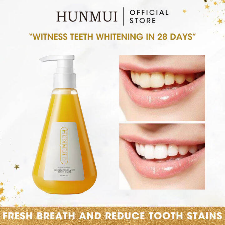 Hunmui Toothpaste Original Whitening Teeth Cleaning Remove Plaque ...