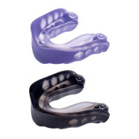 Moon STARer 2 Pieces Adults Youth Mouth Guard Gum Shield Boxing Football Teeth Protector