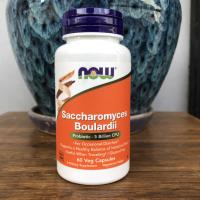 ไบโอฟู้ด Boulardii Saccharomyces Boulardii Probiotics 60 Capsules