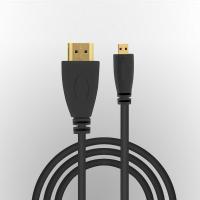 【COOL】 SkyScraper Store HDMI (ชนิด D) เป็น HDMI (ชนิด A)(ความเร็วสูง) สาย HDMI รองรับอีเธอร์เน็ต,3D, 4K และมีความสามารถ