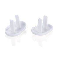 20pcs Two Holes Anti-shock Socket Protection Cap Baby Home Security Accessories