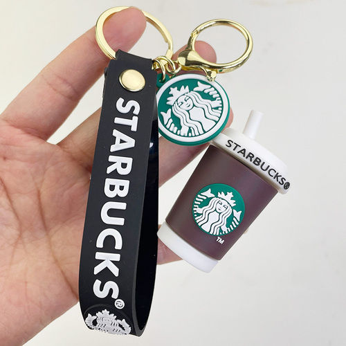 startbuck-ขาตั้งกล้อง-starbuck-อุปกรณ์เสริม-starbuck-คนดังออนไลน์ที่มีชื่อเสียงที่สำคัญถ้วยชานมไอศกรีมจี้กระเป๋าโรงเรียนที่สวยงามจี้การ์ตูนน่ารักพวงกุญแจหลัก