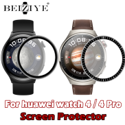 For Huawei Watch 4 Pro Tấm Bảo Vệ Màn Hình 5D Màng Bảo Vệ HD Chống Trầy