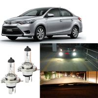 (2 ชิ้น) หลอดไฟ 12V 60/55W H4 30 สําหรับ Vios (Ncp150) (2014-2019) Accessories