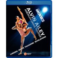 บลูเรย์25Gโมเดิร์นChoreographers Works Alvin Ailey American Dance Theater 2015