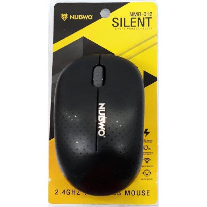 nubwo-nmb-012-เมาส์ไร้สาย-silent-2-4-ghz-wirless-mouse-ไร้สาย-คลิกไม่มีเสียง