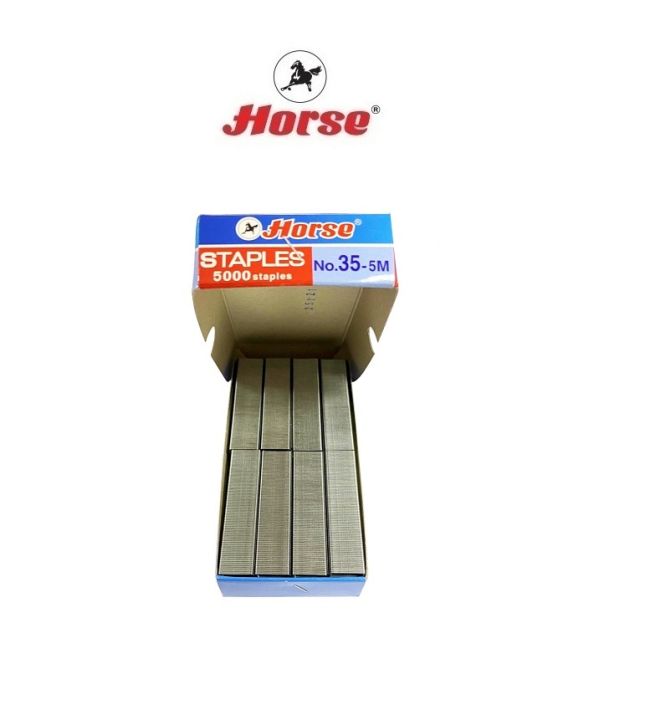 horse-ตราม้า-ลวดเย็บกระดาษ-n0-35-5m-26-6-5000-ลวด-กล่อง-จำนวน-1-กล่อง