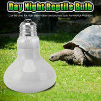 Day Night Reptile Bulb E27 Interface Multi Purpose Warm Soft Light Reptile Heat Lamp Bulb for Snake 110-120V