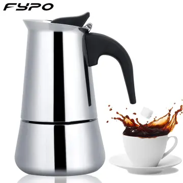 600ML Mocha Coffee Maker Hand Pour Pot Espresso Machine Makita Coffee  Brewer European American Coffee Dripper Cafe Accessories