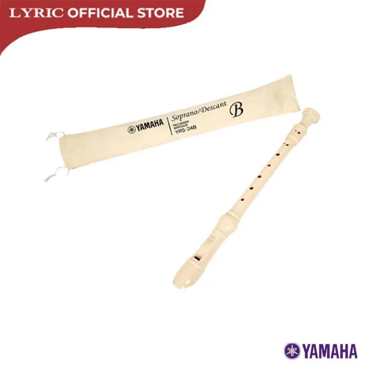 Yamaha YRS24B Soprano Recorder Lazada PH