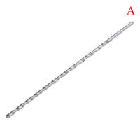 JointFlowers 4-8mm 1pcs hss Extra Long 200mm Twist Drill bit STRAIGHT Shank Auger Drill TOOL