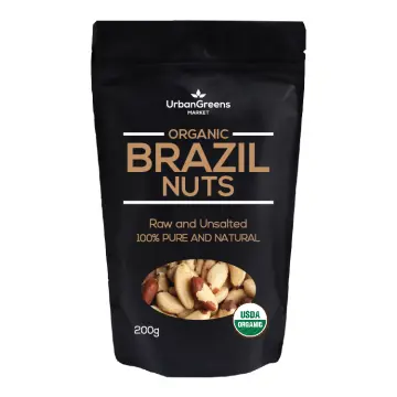 Organic Brazil Nuts Unsalted