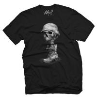 Mens T Shirts Hero Skull Mens T Shirt Print Man