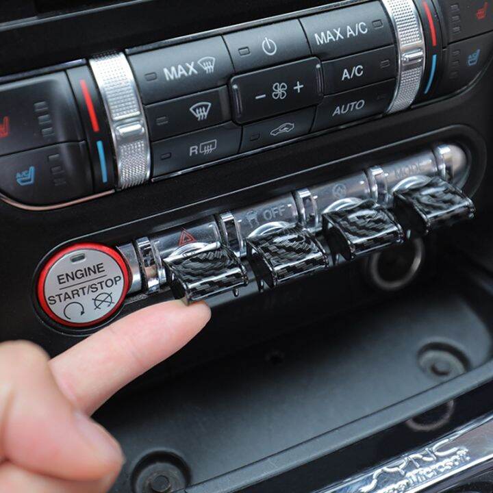 for-15-20-ford-mustang-car-interior-modification-car-central-control-panel-button-decoration-cover-auto-accessories