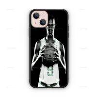 Rajon Rondo Boston Celtics Black Phone Cases For iPhone 13 Pro Max Xr 12 8 11Promax 11Pro Xsmax 11 8Plus Xs X 12Pro Samsung S21 S21 Ultra Note20 S20 S10 Note8 Note9 Note10 P40 P30