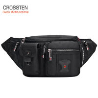 New Swiss-Multifunctional waist pack Men bag black Belt bag fanny pack bum bag waist pouch hip bag Waterproof Riding pouch