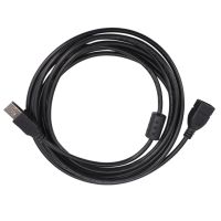 USB Extension Data Cable 2.0 A Male to A Female Long Cord for Computer