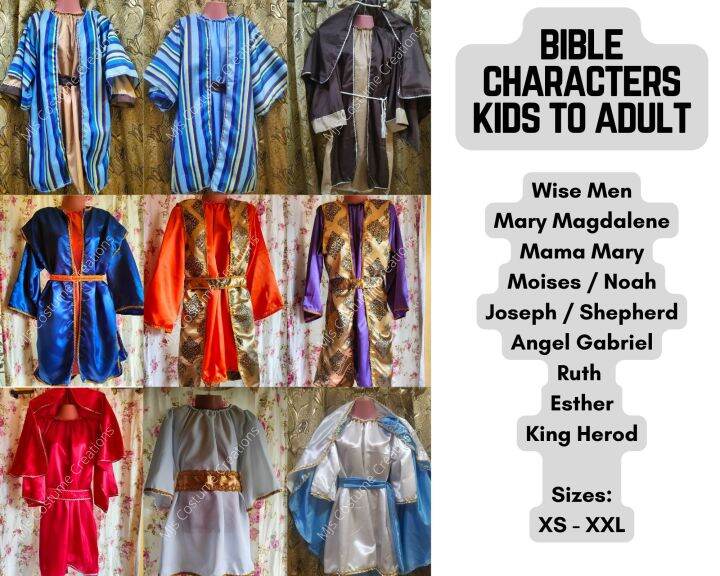 bible-characters-costumes-kids-to-adult-lazada-ph
