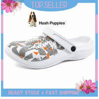 Hush Puppies_ รองเท้าสกอลล์-เมล่า Mela รองเท้ารัดส้น ผู้หญิง Womens Sandals รองเท้าสุขภาพ นุ่มสบาย กระจายน้ำหนัก New รองเท้าแตะแบบใช้คู่น้ำหนักเบา รองเท้าแตะ รองเท้า ผู้หญิง รองเท้า รองเท้าแตะ EU 40 41