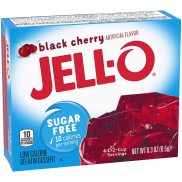 BỘT RAU CÂU - GELATIN VỊ CHERRY ĐEN - KHÔNG ĐƯỜNG - KHÔNG BÉO Jell