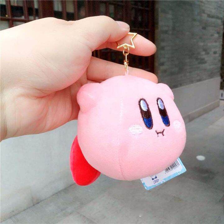 wtry-cartoon-birthday-gifts-key-chain-key-ring-pink-girl-ornament-kirby-plush-keychain-star-kirby-plush-dolls-stuffed-toys