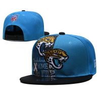 Hot Newest Top-quality New arrival 2022 2023 Newest shot goods Most popular 22/23 Top quality Ready Stock High quality Nfl Jacksonville Jaguars Team Logo Embroidery Flat Brim Cap