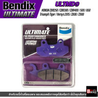 ผ้าเบรกหน้า BENDIX รุ่น ULTIMATE (ULTMD55) แท้ สำหรับรถมอเตอร์ไซค์ Brembo M4 , M50 , M30 , GP4RX