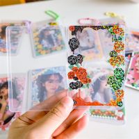 10/50pcs Kpop Photocards Idol Card Holder Transparent Polaroid Idol Album Protector Idol Photo Hard Sleeves Stationery 3 Inch