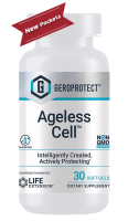 Life Extension GEROPROTECT Ageless Cell / 30 Softgels