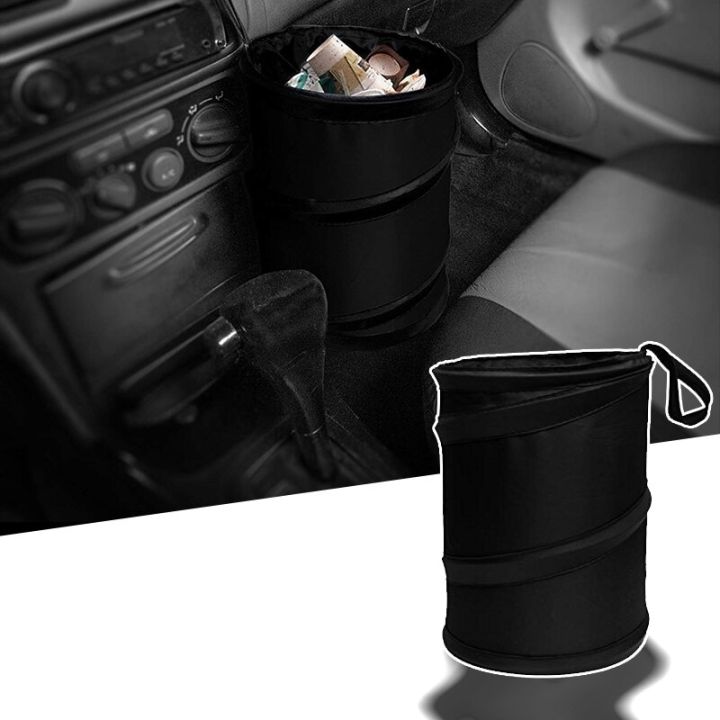 กระเป๋าเก็บของถังขยะรถยนต์สำหรับเก็บของในรถยนต์ของรถถังขยะกระดาษใช้แล้วแฟชั่นส่งจากบางประเทศ