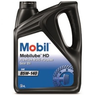 MOBIL Mobilube HD 85W-140 4L Nhớt cầu hộp số thumbnail