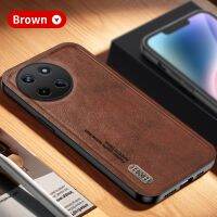 เคสโทรศัพท์หนังด้านย้อนยุคสำหรับ Realme 11 Pro Plus Realme11 Nfc 4G 5G 2023เคสกันกระแทกป้องกันทุกสัดส่วนเลนส์ที่ยึดโทรศัพท์ในรถฝาหลัง