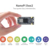 For NanoPi Duo2 Allwinner H3 Cortex-A7 512MB DDR3 Memory WiFi BT4.0 Module UbuntuCore IOT Application Development Board