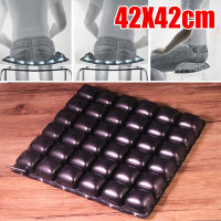 38x38 42x42 40x40cm Inflatable One-Layer TPU 3D Air Pad Air Pressure Airbag Relief Square Mosaic Cushion Motorcycle Home Office