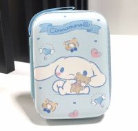 CINNAMOROLL  กล่องใส่ PWB , HDD , หูฟัง , เอนกประสงค์, Size L ลาย CINNAMOROLL งานดี evaกันกระแทก ขนาด13.5x9.5x3.5cm งานสวยงาม น่ารัก มีบริการเก็บเงินปลายทาง  BY NOEYNEST